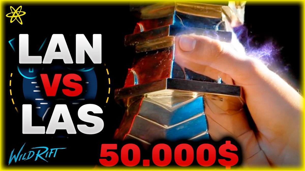 TORNEO OFICIAL de RIOT para WILD RIFT en LATINOAMERICA 🏆

Los Esports llegan a <a href="/wildriftLATAM/">League of Legends: Wild Rift LATAM</a>. Aquí, te cuento todos los detalles. ⬇️

📺 youtu.be/pzrBMABHFXk