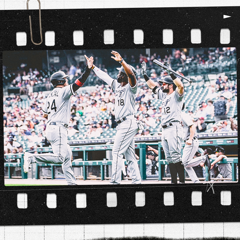 whitesox's tweet photo. How sweep it is. 🧹

Photos of the Series, presented by @Walgreens: