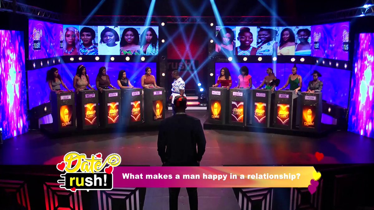 tv3_ghana's tweet photo. What do you think makes a man happy in a relationship?
Lets get talking #DateRush https://t.co/QXtiEKIK8H