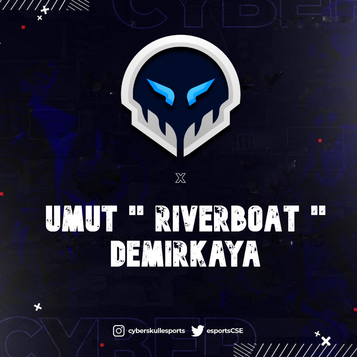 esportsCSE's tweet photo. 🗣️Valorant as takım bünyemize kattığımız Umut ''Riverboat'' Demirkaya ' yı duyurmaktan mutluluk duyuyoruz.  Ailemize hoş geldin 👏
@Riverboat01 
 
#LETSGOCSE https://t.co/bBhuNz0g64