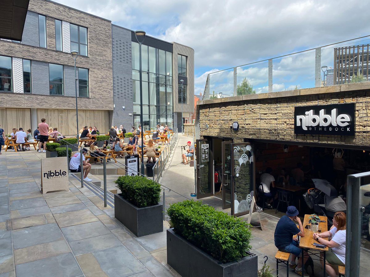 nibblehull's tweet photo. Weβve loved seeing you this weekend - back Tuesday 9am :) #hull #fruitmarket #nibblehull https://t.co/9M4Hg8fD6u
