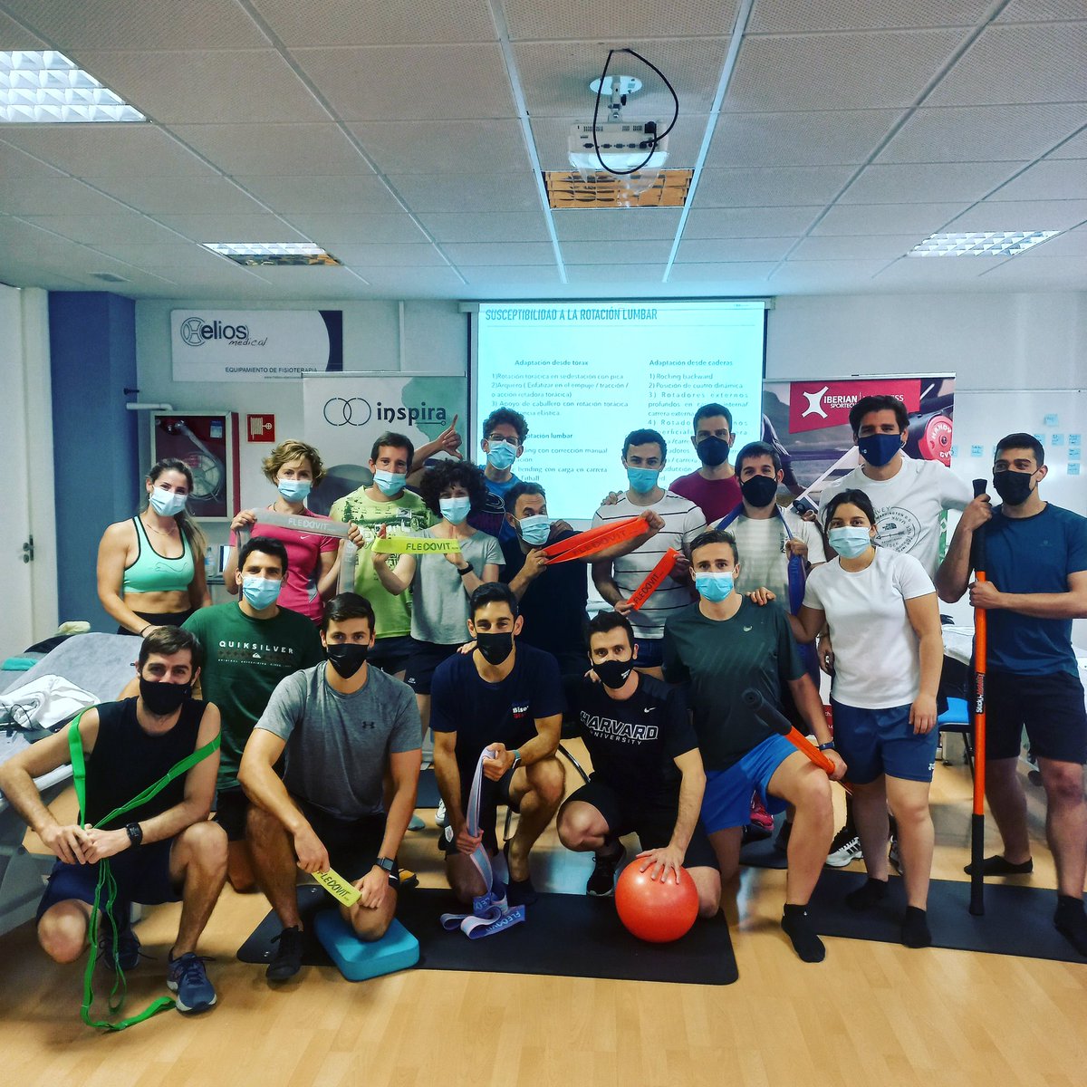 Una formación con <a href="/BennasarIvan/">Iván Bennasar</a> es una experiencia inolvidable, vaya 4 días intensos que hemos compartido en #Madrid 😍

Gracias a tod@s por la confianza y la participación, habéis sido un grupo 🔝

Gracias Iván por darlo todo e inspirarnos a seguir empujando nuestros límites 💪