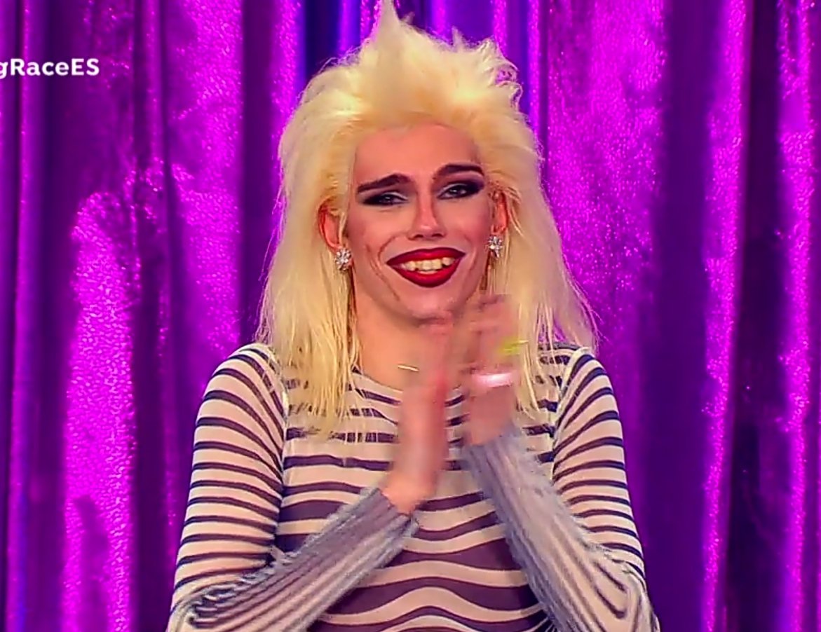 rafacruu's tweet photo. poco se habla de los invitados de la semana que viene en #DragRaceEs https://t.co/GUfPurs2mT