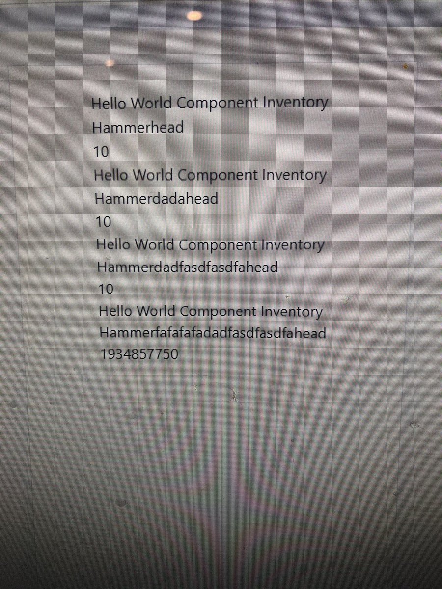 wmwassmann's tweet image. No one:
Absolutely no one:
Not even other coders:

Me: “YAAAAAAS I DID IT!”

#amcoding
#webdevelopers