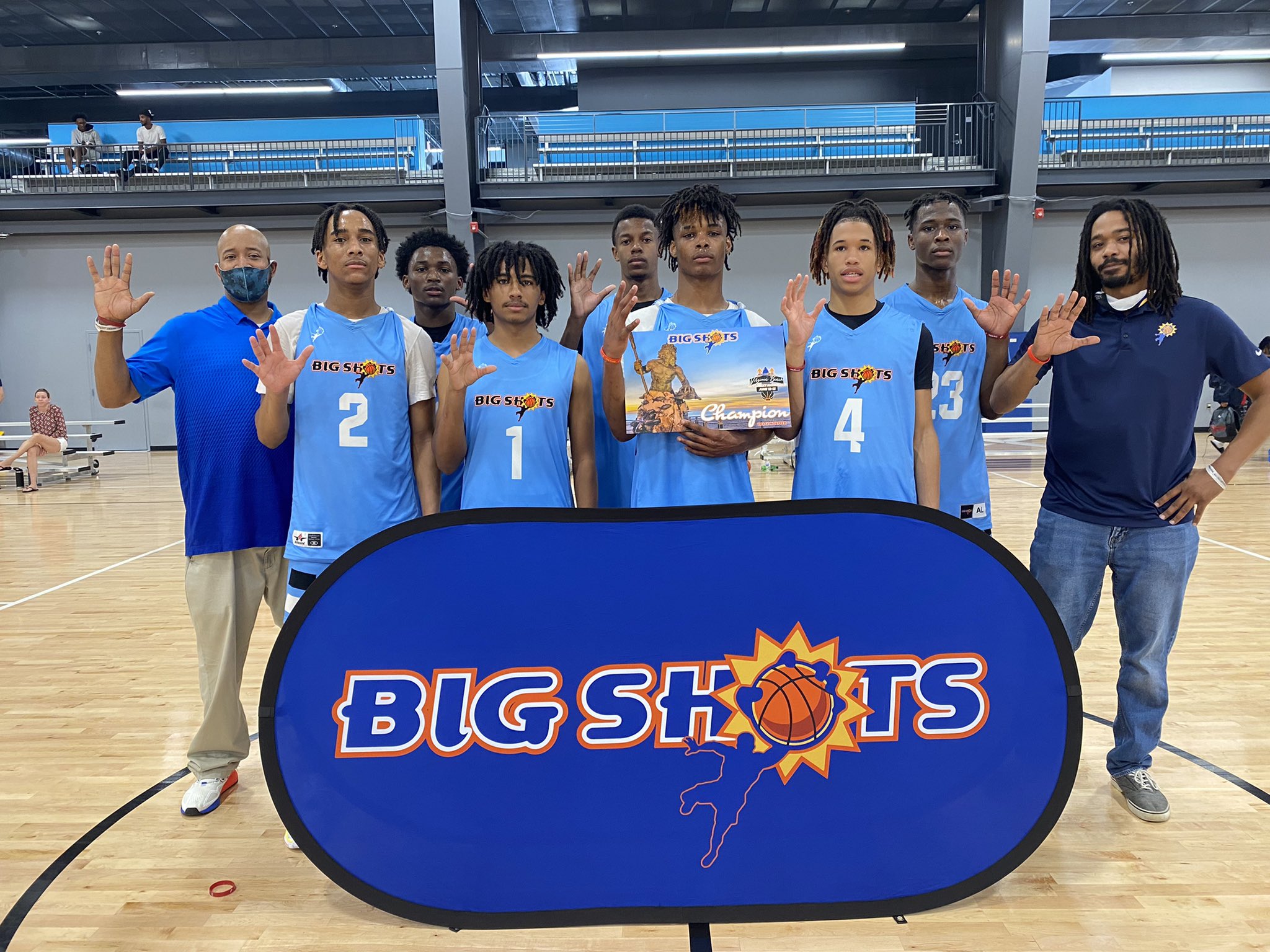 Big Shots Virginia Beach Jam 16U All Stars
