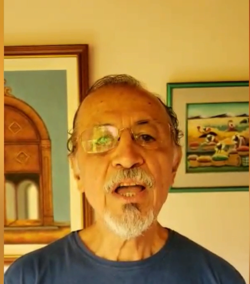 Voz de América's tweet - "Poco antes de su arresto el domingo 13 de junio  de 2021, el General de Brigada sandinista retirado Hugo Torres Jiménez,  quinto detenido este fin de semana