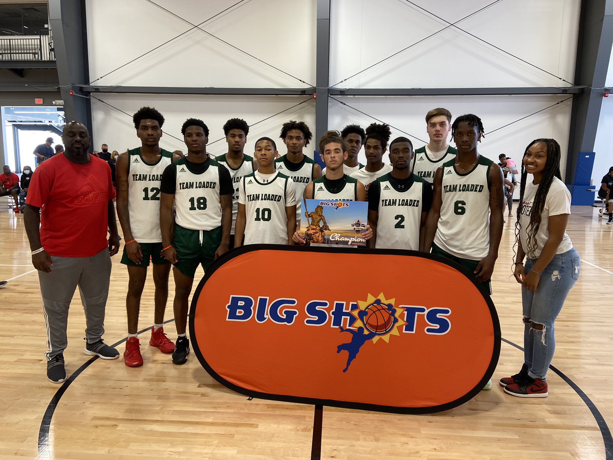 Big Shots Virginia Beach Jam 17U Blue All Stars