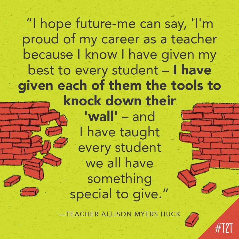 teacher2teacher's tweet photo. What are your top #TeacherGoals? 

(Inspiration via T @HuckMath) #TeacherTwitter #TeacherPD https://t.co/IZZoHOOTS7