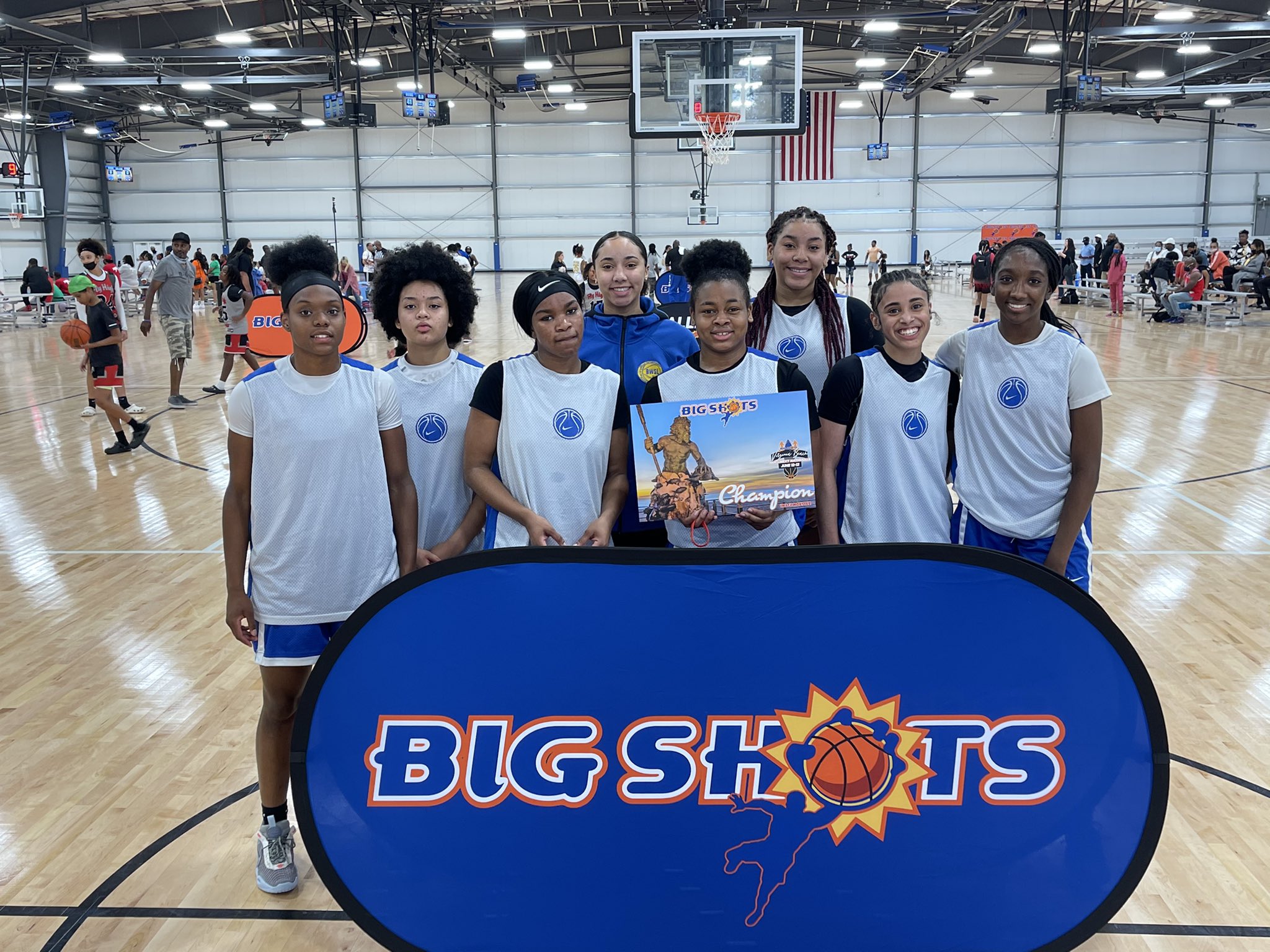 Big Shots Virginia Beach Jam Varsity Girls All Stars