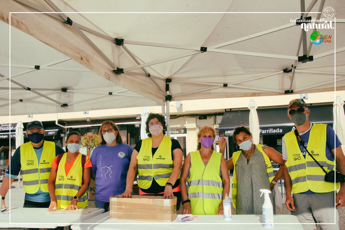 💙 INFINITAS GRAZAS 💚 
Logo dunha mañá absolutamente incrible, tralos tan agardados reencontros e o retorno (un pouquiño) ao que estábamos afeitos nestes eventos; queremos AGRADECERVOS a todxs e cada un/unha dxs que o fixéstedes posible❣
#PortoDoSon #Portosín #XtosínTrail