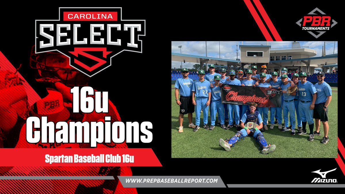🏆 Carolina Select Champs 🏆

16u Champions - @spartansBSB