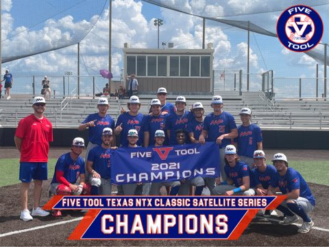 🏆CHAMPIONS🏆

Congrats to MVP 18U Heath on winning the 18U division of the <a href="/FiveToolTexas/">✭Five Tool Texas✭</a> North Texas Classic Satellite Series!

#WatchEm