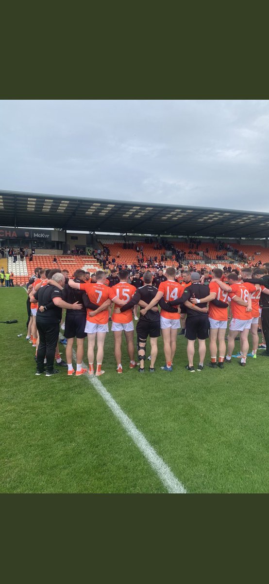pj10mac's tweet photo. Well done Armagh GAA Management & team today on a comprehensive win over the Rossies.. superb performance from the half back line, fast attacking play but also broke up the Rossies play. Bring on Ulster. #wevegotyourback #macgroup #GAA https://t.co/Im6LVPJSUl
