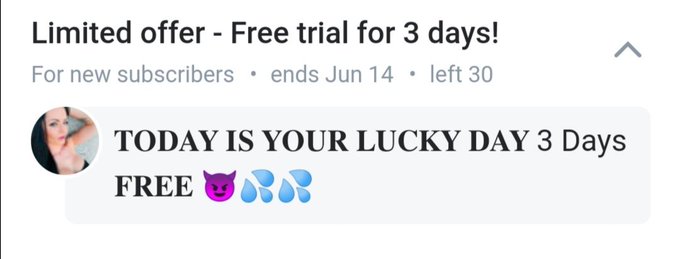 https://t.co/eqGwrYHYcz Is not nice to have the oportunity to decide before to subscribe it? FREE TRIAL<a href="/tag/bikini"class="tags"><span>#bikini</span></a><a href="/tag/summer"class="tags"><span>#summer</span></a><a href="/tag/girls"class="tags"><span>#girls</span></a><a href="/tag/hot"class="tags"><span>#hot</span></a><a href="/tag/inkedgirls"class="tags"><span>#inkedgirls</span></a><a href="/tag/news"class="tags"><span>#news</span></a>