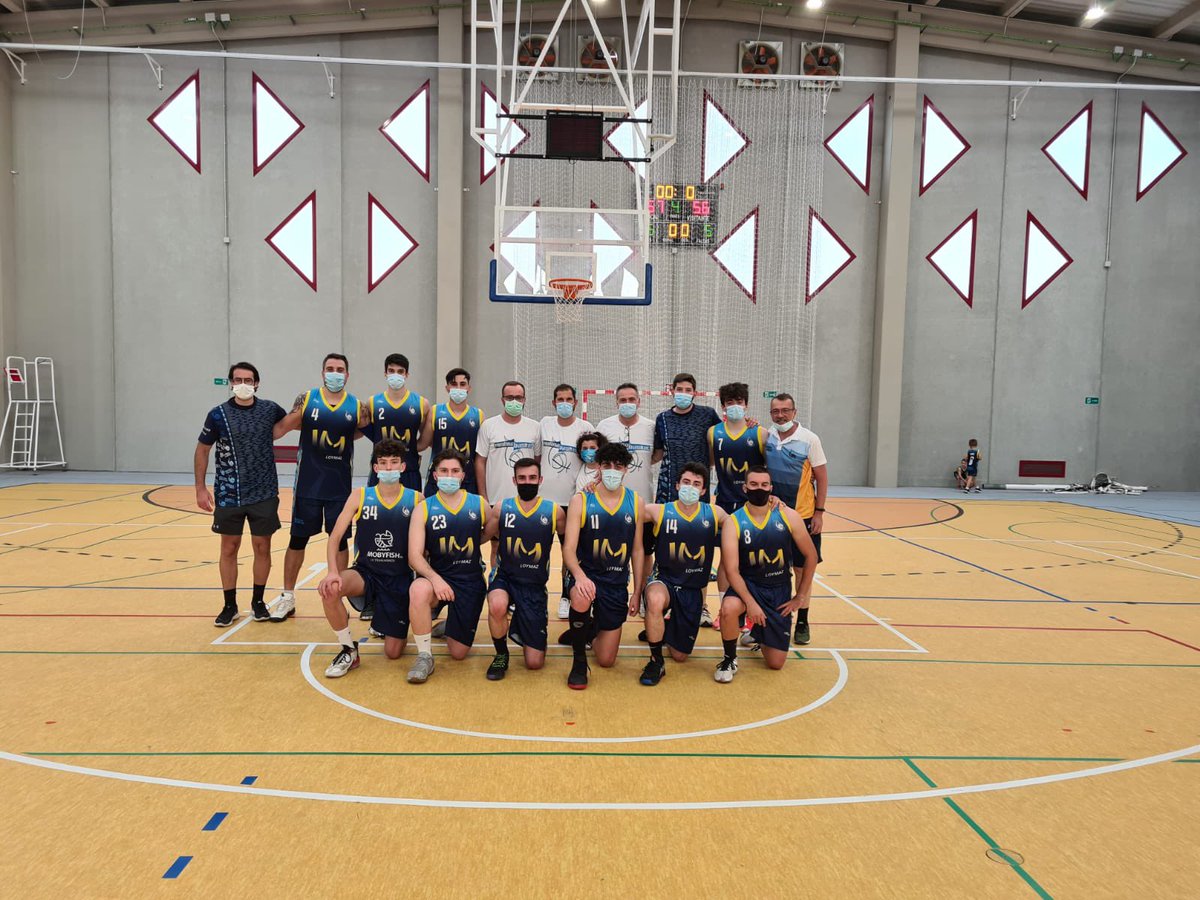 panicoach's tweet photo. Continuamos con la racha de victorias y nos queda una última jornada. 

#LOYMAZ @molinabasket 68 - 61 @ad_infante 

En esta última jornada, hasta 3 equipos pueden acceder a la 2ª plaza que daría el ascenso a 1ª División @FBRegionMurcia: @rd_yecla, @CBBegastri o #CBBeniel. https://t.co/OF0tGpWG7S