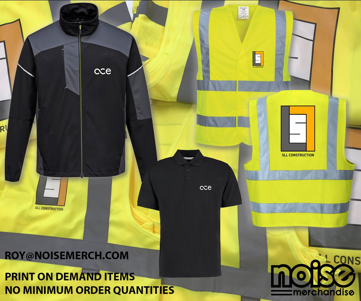 Noise Merch (@noisemerch) on Twitter photo Building with the #builders ! Any #uniforms #poloshirts Small or Large orders.#customprint #screenprintuk #eventmerch#noisemerch#screenprinting #screenprint#tshirtprinting #digitalprinting #dtg #dtgprinting #printondemand#createsomenoise☎️+44 (0)1444 233 318
📧info@noisemerch.com Building with the #builders ! Any #uniforms #poloshirts Small or Large orders.#customprint #screenprintuk #eventmerch#noisemerch#screenprinting #screenprint#tshirtprinting #digitalprinting #dtg #dtgprinting #printondemand#createsomenoise☎️+44 (0)1444 233 318
📧info@noisemerch.com
