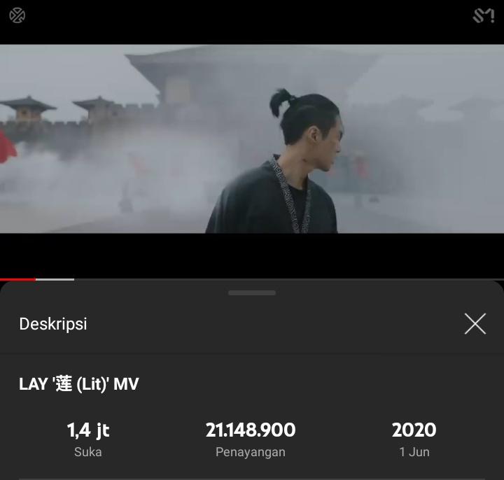 #LIT_LAYZHANG MV telah mencapai 21.148.900 ditonton. 

🎬 youtu.be/j4qVhOaRBSY

#LAY @layzhang