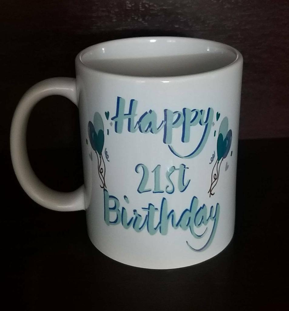 Thegiftnestwey1's tweet photo. Excited to share the latest addition to my #etsy shop: 21st Birthday Gift Mug | Ceramic white coffee or tea mug | Birthday Gift for Her or Him #birthday #lovefriendship #21stbirthdaygifts #handmadegifts #birthdaygifts #keepsake #whitecoffeemug https://t.co/Sl4A4BZlfq https://t.co/FKhkEDk0cQ