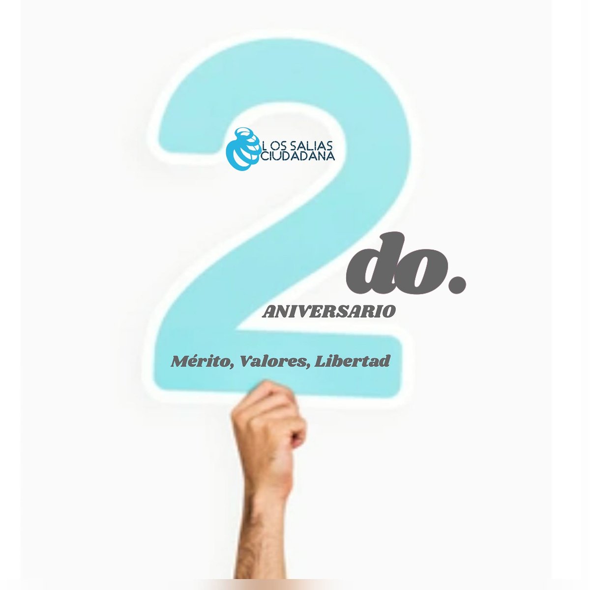 SAACiudadana's tweet photo. Feliz 2do aniversario! Los Salias Ciudadana (@SAACiudadana)

Mérito, Valores, Libertad! https://t.co/NGZjASZLzm