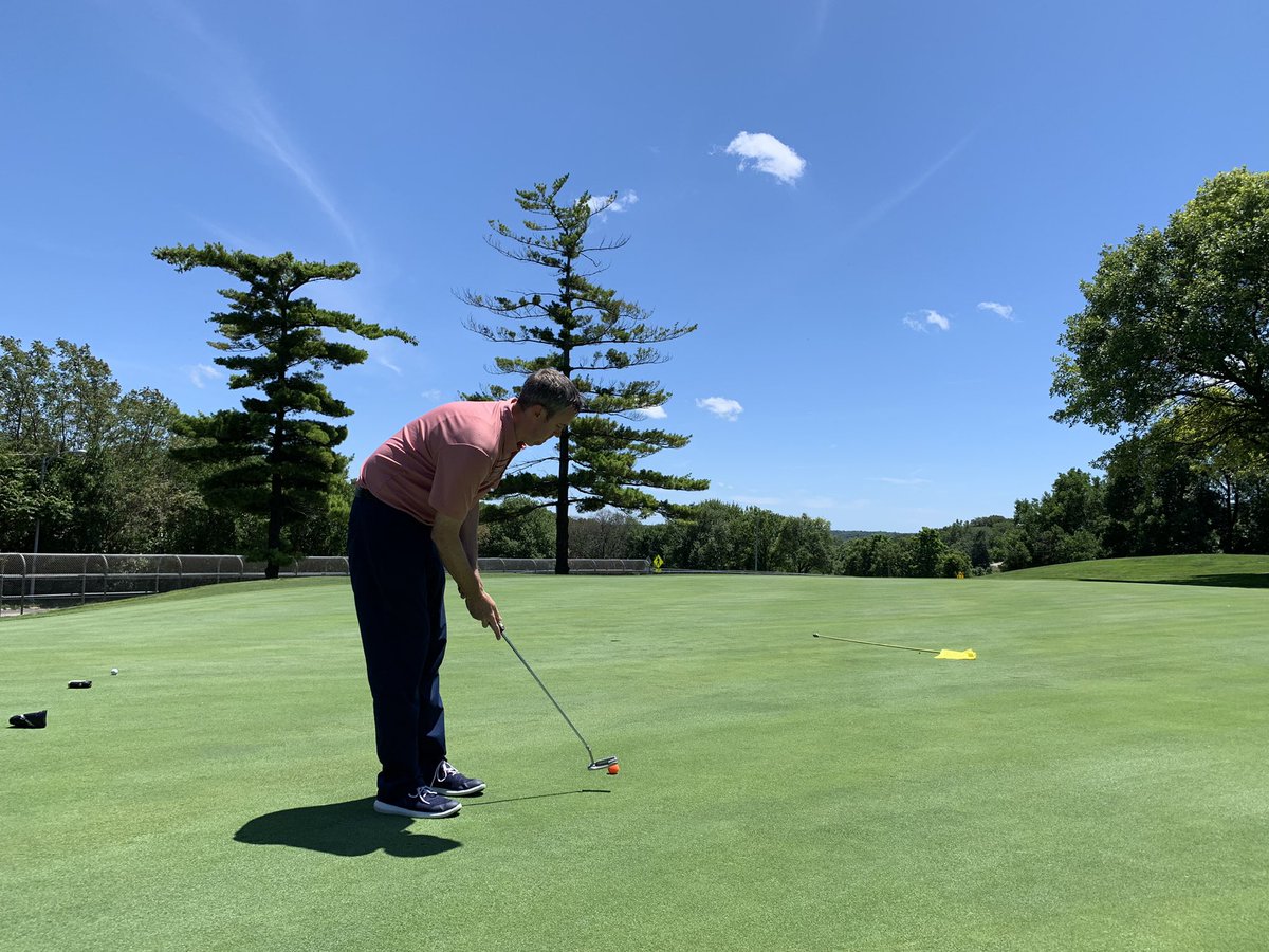 Megatron232323's tweet photo. @cjglaser One of the greatest golf experiences in the state 😎 https://t.co/c2Lxm625Ok