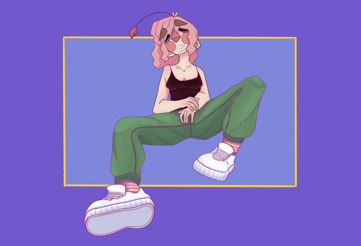 Shaniroseh's tweet photo. Sleeper ✨
°
°
#illustration #procreate #digitalart #ArtistOnTwitter https://t.co/qMlEVAJDQs