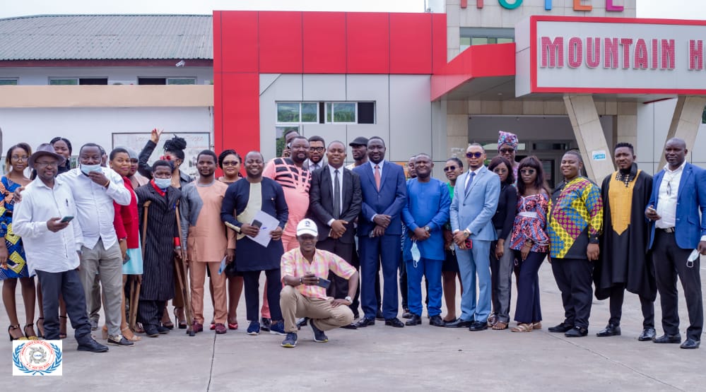 LyongaEdward's tweet photo. Legend Human Right Foundation has successfully organized a one day training on Best Journalism Practice at Mountain Hotel. We had over 50 journalist in attendance. https://t.co/6xkoIpNhwl