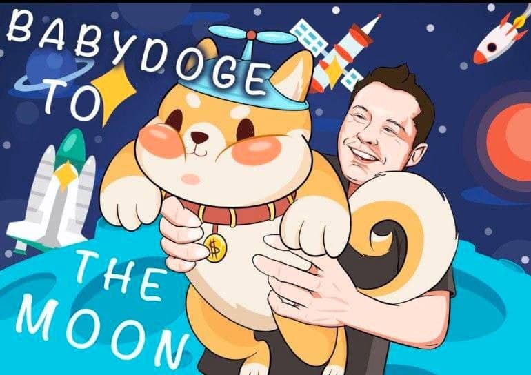 Let's trending this on twitter!!

<a href="/elonmusk/">Elon Musk</a>
 notice us daddy~

#Elon_Like_our_BabyDogeCoin

#BabyDoge 
#BabyDogeCoin 
#BabyDogeArmy