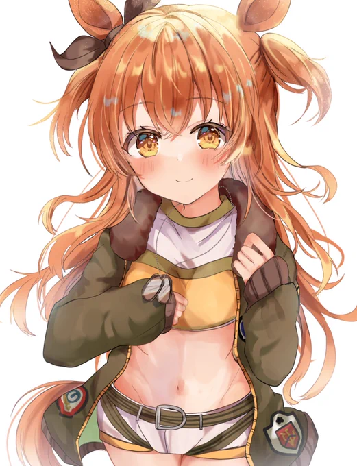 #ウマ娘 
#マヤノトップガン 