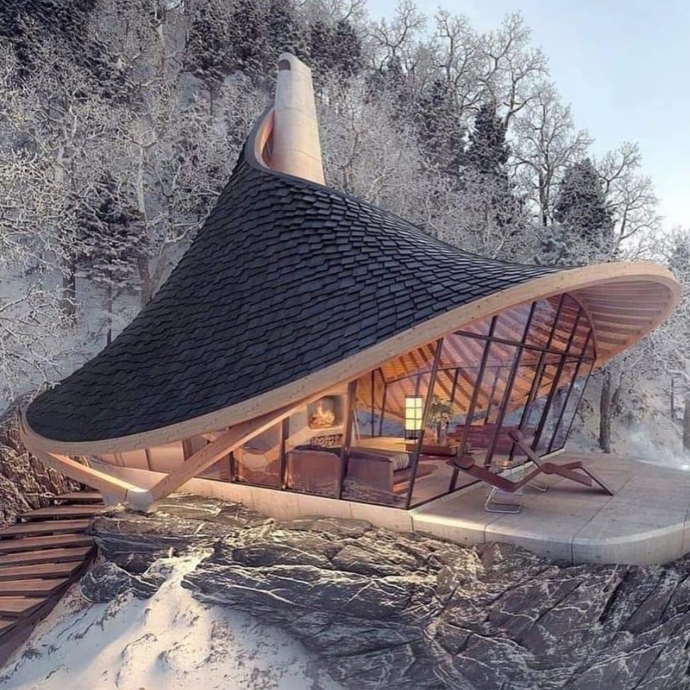 MaisonVideo's tweet image. Home sweet home 

#cottage #house #architecture