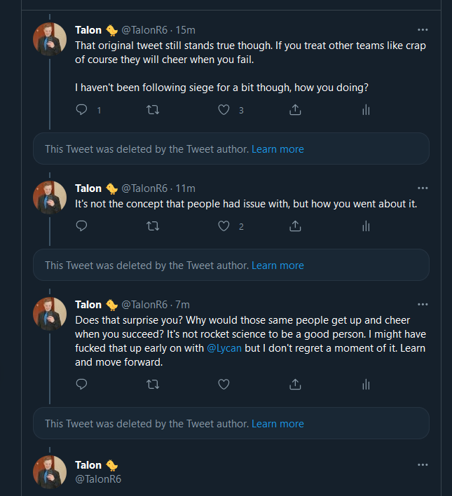 TalonR6's tweet photo. I see Supr hasn't changed in the two years since I stopped playing. Oh well. https://t.co/g31gauWFbm