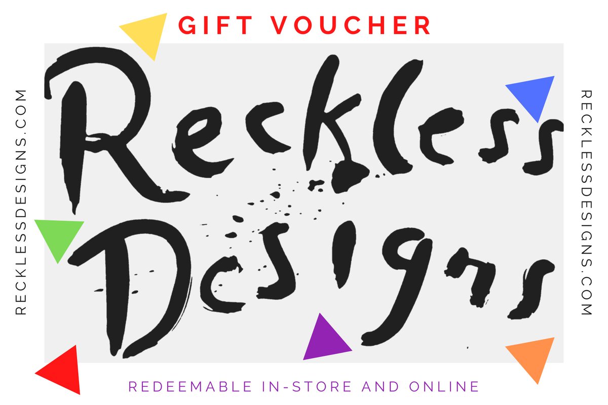 Reckless Designs tweet media