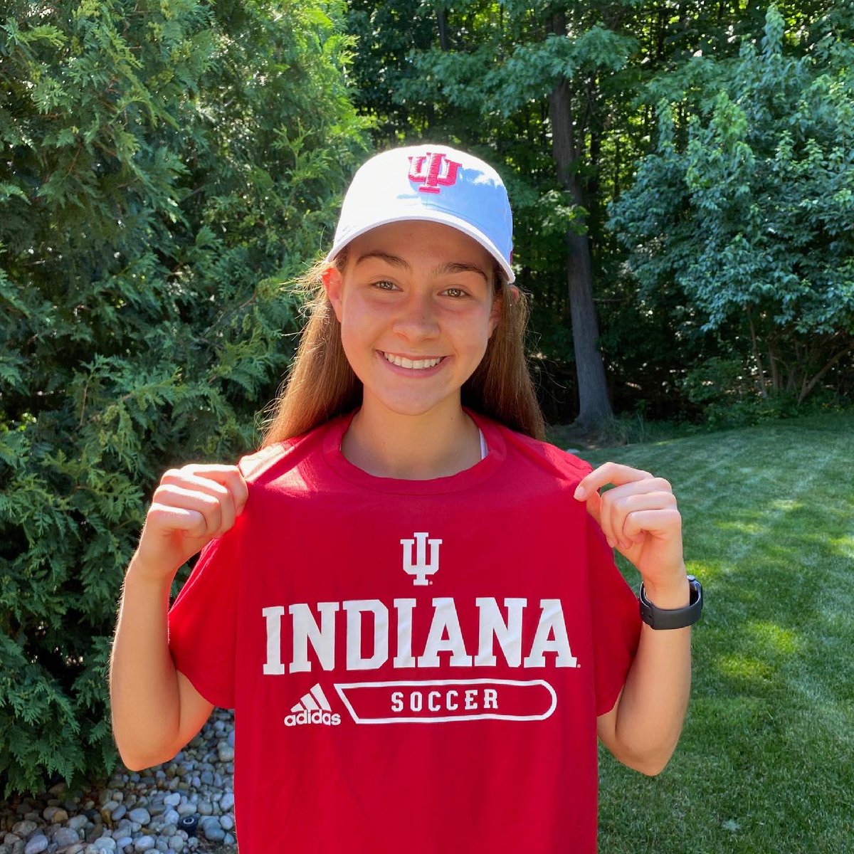 oliviarush21's tweet photo. With excitement and humility, I am blessed to announce that I have changed my verbal commitment and will be continuing my soccer and academic career at Indiana University. Thank you to my family, teammates and all the @Michigan_Hawks coaches.  @IndianaWSOC @coachevb @emily_basten https://t.co/Ep0lMwj62C