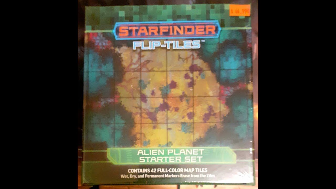 Paizo Icymi Starfinder Flip Tiles Alien Planet Starter Set Review From Draven S Rpg Review T Co Tv6inxk1e8 T Co Ymt1ky31m7 Twitter
