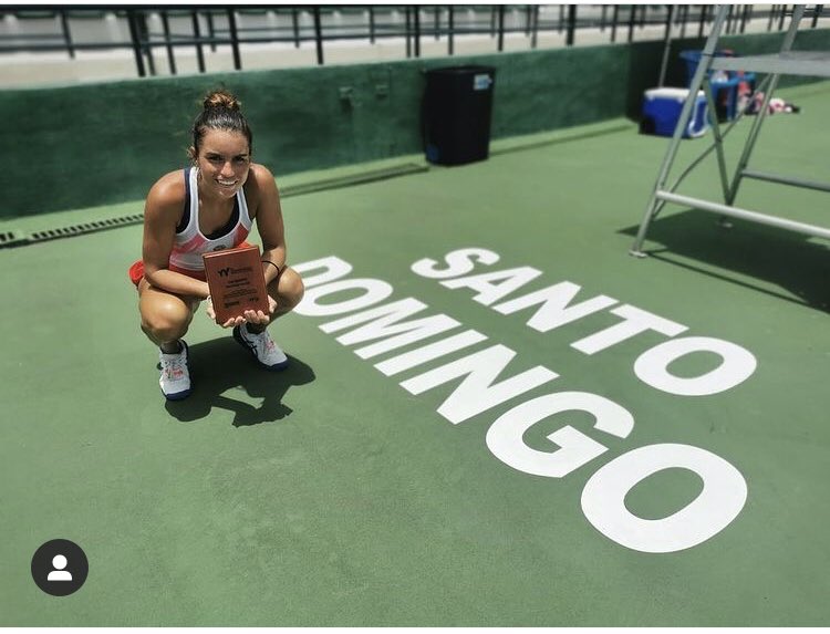 Felicitaciones a <a href="/sofiasanchezz/">Ana Sofía Sánchez</a>!!!! Campeona en 25K Santo Domingo. Gran semana! A seguir trabajando y soñando que se puede💪🏼💪🏼💪🏼💪🏼