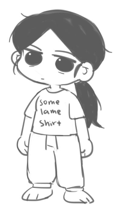 i try n draw my doctor as cute/sexy/whatever as possible because i just look like This irl