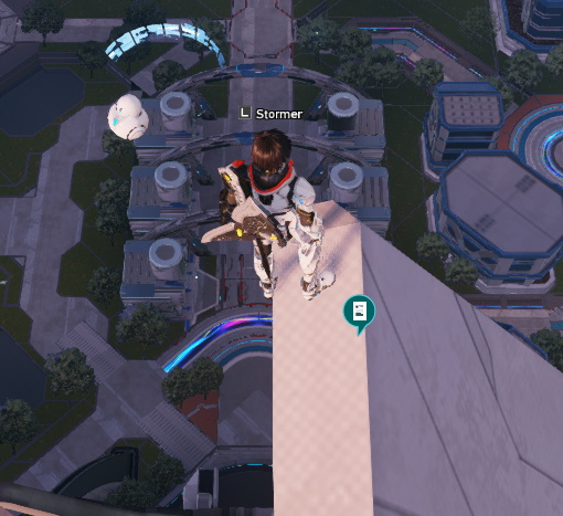 TheFastestLink's tweet photo. @play_pso2 to show you the power of wall jump, I climbed to the top of central tower! https://t.co/jClUgPPrEH