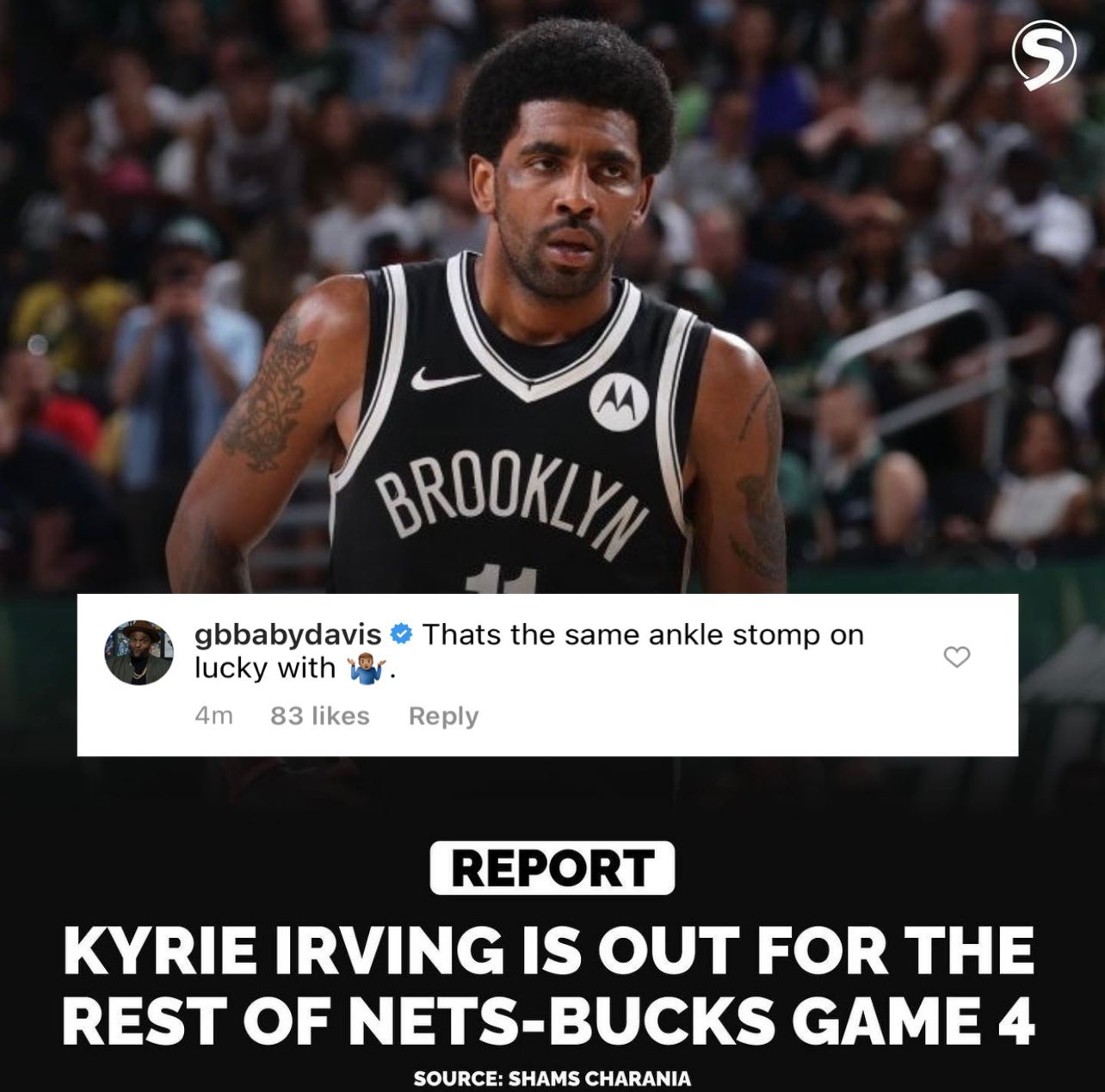 Hoop Central on X Glen Davis on Kyrie s injury.smh. via sidelinesources h t CelticsGRD https t 89IaBsALof X