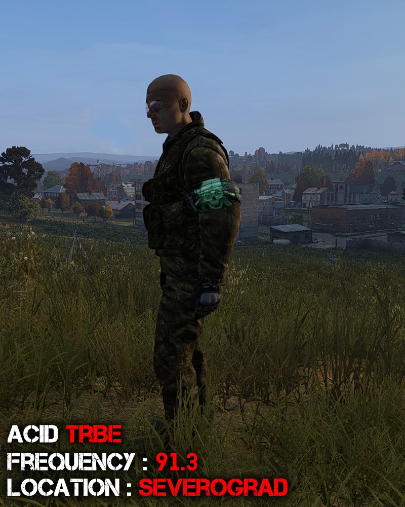 We would like to welcome the Acid Tribe!

Be careful on that northen highway cannibals i hear!