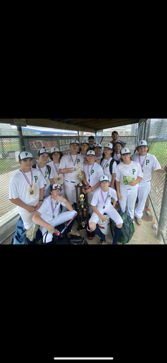 14u wins the gold bracket!!