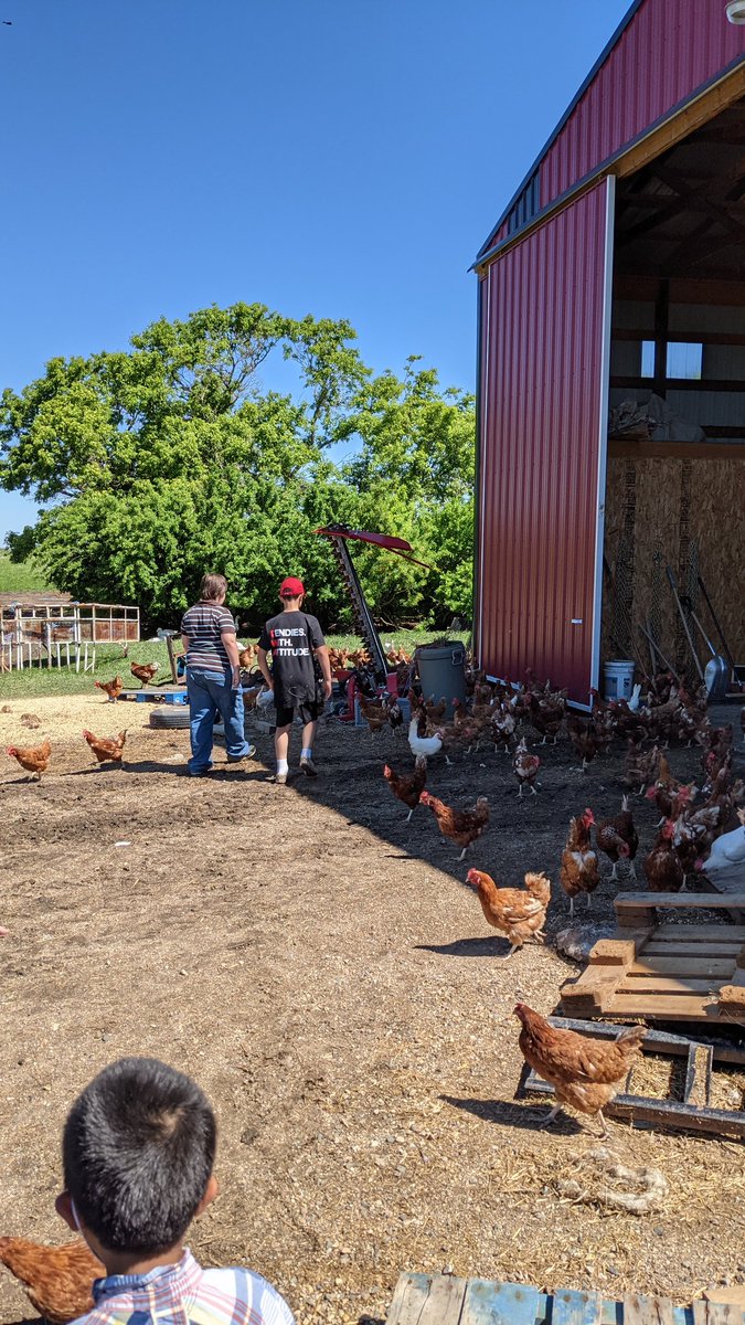 Our Regina #SuperHEROS were joined by their teammates <a href="/RebelsU13/">Regina U15 A Rebels</a> for an end of season celebration and BBQ this weekend at Fenek Farms. Great to be together, but will be even better to be on the ice together soon. #BiggerThanHockey #allONETEAM