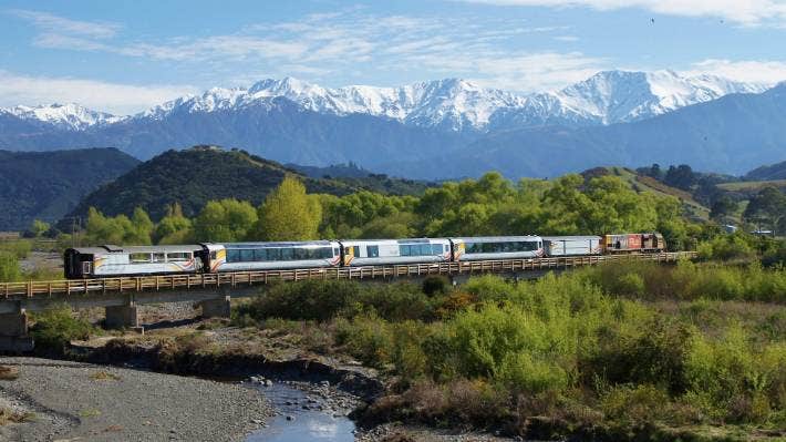 CharlieatRTONZ's tweet photo. Why can't Coastal Pacific train be for tourism and public transport?

KiwiRail said it had no plans to change the service to make it more suitable for commuters - even when asked about the recent Climate Change Commission's report .

https://t.co/zXvqvIzjCm https://t.co/puTPpYvRmw