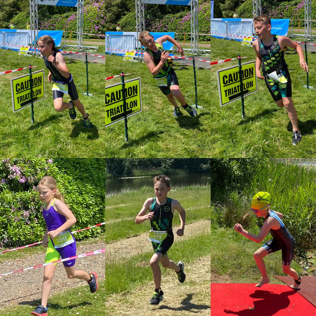 Fantastic effort from <a href="/Ct1Club/">CT1 Canterbury Triathlon Club</a> today at Ashburham place.  Special mention to Eliana &amp; Samuel doing their first races. <a href="/TLSportsEvents/">TL Sports Events</a> #triathlon <a href="/UkTriChat/">UKTriChat™️</a> <a href="/TriEngSouthEast/">South East Region</a> <a href="/TriEngland/">Triathlon England</a>