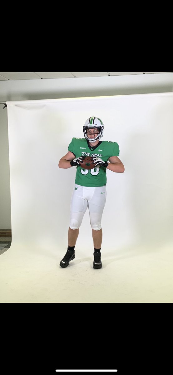 Enjoyed coming out to Huntington to camp! Had a blast on the visit after and to have spent time with great people  thank you <a href="/CoachEMorrissey/">Eddy Morrissey</a> <a href="/CoachHuff/">Charles C. Huff</a> <a href="/JonesMUFB/">Alex Jones</a> <a href="/HerdNation/">HerdNation.com</a> <a href="/HerdFB/">Marshall Football</a> #TrustTheProce22 #5Strong