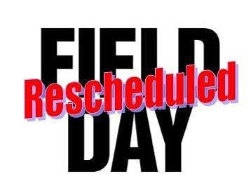 NorthWilm's tweet photo. Due to the weather forecast for tomorrow, we have moved Field Day to our rain date: TUESDAY, JUNE 15th! North Families may check their e-mails for additional details #schoolspirit #blueandwhite #justdelayed https://t.co/BQL2z3hYjq