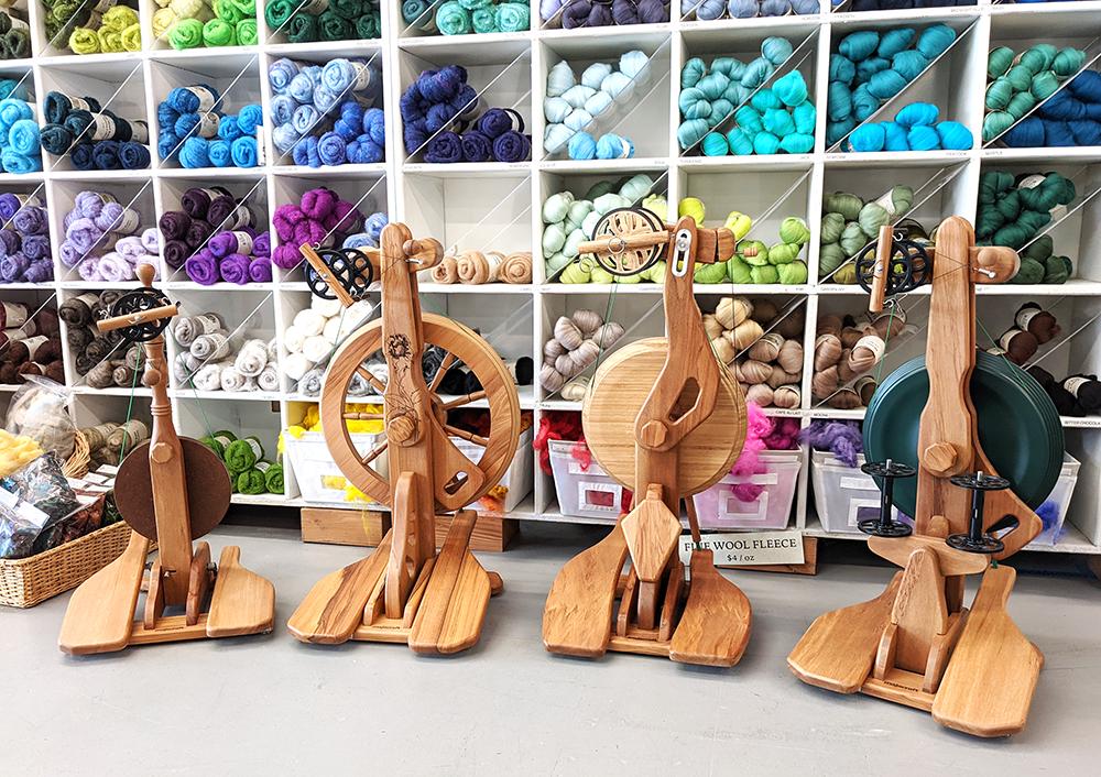 ETC Newsletter - Friends in the Forest Retreat, Majacraft, &amp; Yarn Pests conta.cc/2Tt1LLH