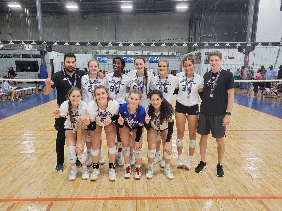 WE DID IT!! FAST Pre-National CHAMPIONS in 17s/18s Division!!
Perfect 2nd day and 3-0 record! GREAT teamwork ladies!!! Las Vegas ready!! 👍👍💪💪
<a href="/avatxvolleyball/">AVA of TX</a> 
#17Adidas💙