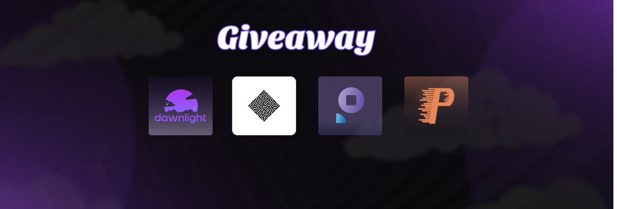 DawnlightIO's tweet photo. Giveaway Time! 

Prizes 🎉:
• 1x Beta Key @DawnlightIO 
• 1 Key  @Maze_IO 
• 2 GBs of Resi Data  @patekproxies 
• Pass Gmails 10 Aged Gmails  @PassProvides

To enter:
• FOLLOW @DawnlightIO @Maze_IO @patekproxies @PassProvides

• Retweet this post

Ends In 24 Hours Good luck https://t.co/CNVgR7Qnqw