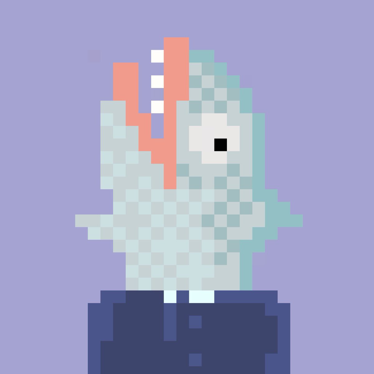 pixel_headz's tweet photo. Have you ever been this high? #pixelart
Rarity: Standard
#S003 https://t.co/vlDtv95eqa