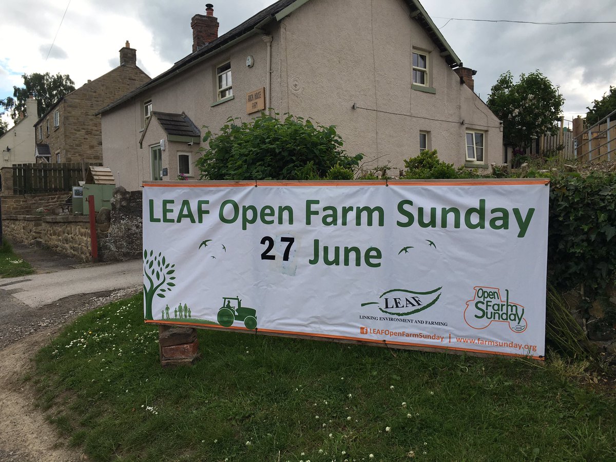 Getting ready for LOFS 21 here at Rock House, Newton Le Willows, North Yorkshire. Come and see us on June 27th to experience what happens behind those farm gates. Lots to see and explore. Book your place at trybooking.co.uk/BCCQ. <a href="/OpenFarmSunday/">OpenFarmSunday</a>