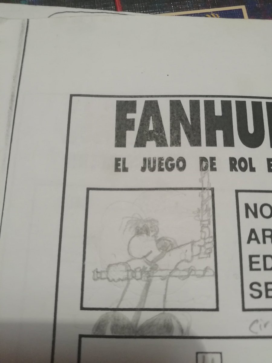 Diox942's tweet photo. @celspinol @fanhunterworld @lektu @GigameshTienda In X-trem-is, para #MegaPackFanhunter
No me decidía de entre los NPjs que creé en clase de cálculo, mezclando a mis colegas con Npjs de @celspinol para viciarles a rol.
Al final presento a Yodo, mezcla de yedi y pardillo sectario al estilo seguidor de Zoltan con tunica celeste. https://t.co/4xf6ioftEJ